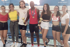 Πέτυχαν τους στόχους τους στο πανελλήνιο τα παιδιά της Α.Α Ηρακλείου