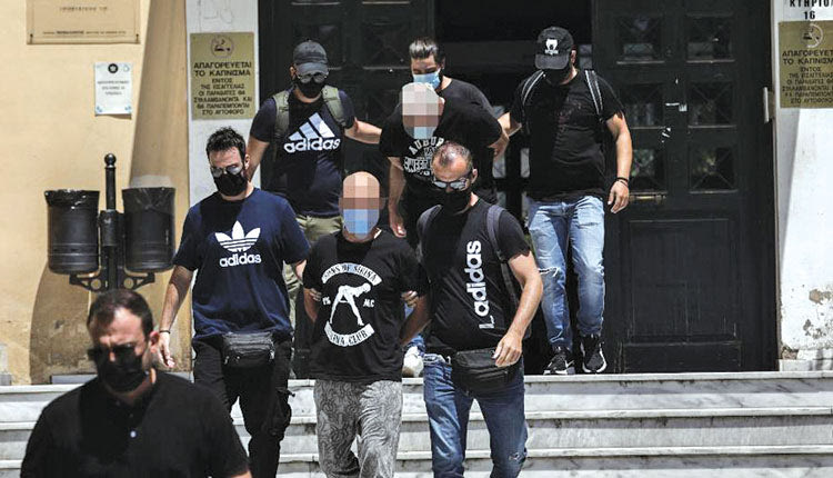 κύκλωμα trafficking