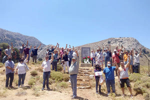 Με επιτυχία η εκδήλωση για τη μάχη της «Μαγερεύτρας»