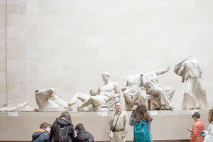 γλυπτά του παρθενώνα