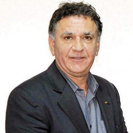 ο Μανώλης Φραγκάκης