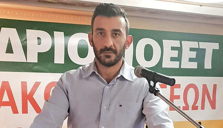 Ο κ. Ριζικιανάκης