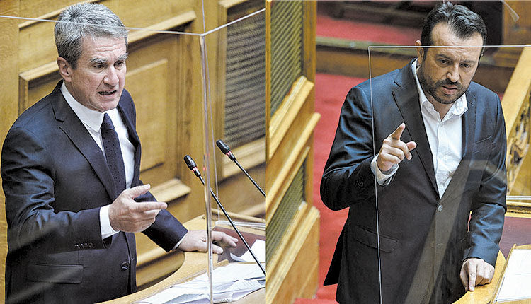 Νίκος Παππάς - Ανδρέας Λοβέρδος