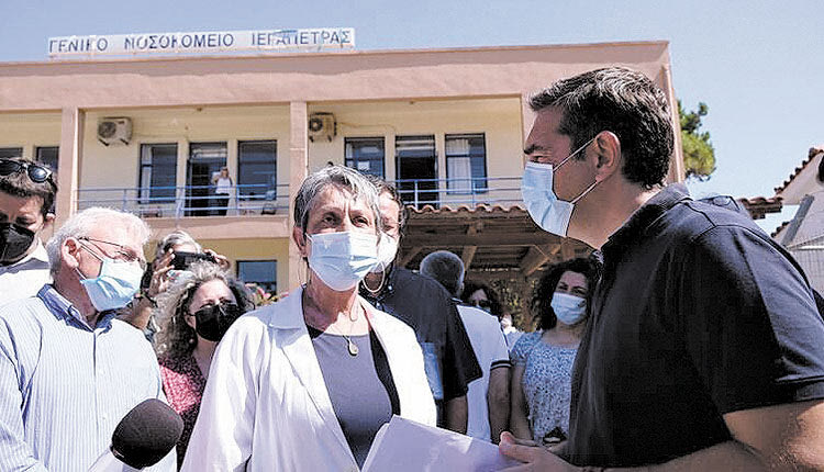 Τσίπρας στην Κρήτη