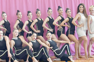 Εξαιρετική εμφάνιση για την ομάδα του ΗΡΑ στους αγώνες ρυθμικής γυμναστικής της Δ’ περιφέρειας Κρήτης