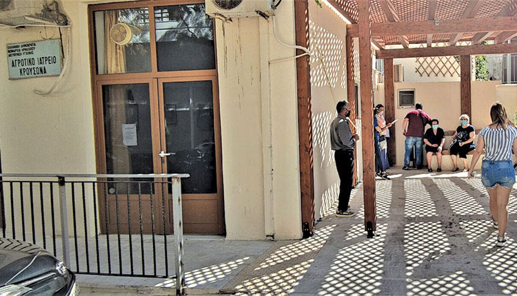 Με επιτυχία οι εμβολιασμοί  στον Κρουσώνα του Δήμου Μαλεβιζίου από τις Κινητές Μονάδες Εμβολιασμού