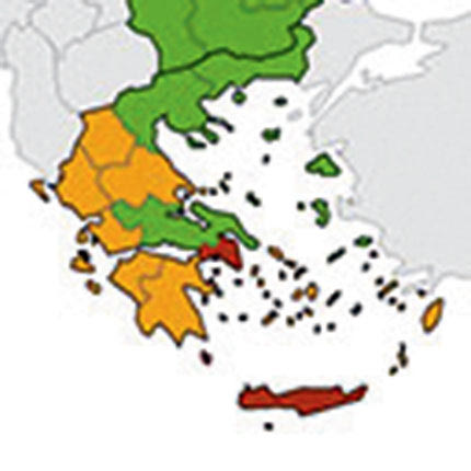 επιδημιολογική εικόνα Ιούλιος 2021