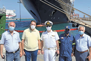 ΑΣΚΗΣΗ ΑΝΤΙΜΕΤΩΠΙΣΗΣ ΘΑΛΑΣΣΙΑΣ ΡΥΠΑΝΣΗΣ: Ασφαλές το αντιρρυπαντικό σχέδιο του ΟΛΗ