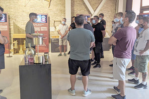 Μέλη της Θεραπευτικής κοινότητας ΚΕΘΕΑ ΑΡΙΑΔΝΗ: στο Μουσείο Αρχαίας Ελληνικής Τεχνολογίας