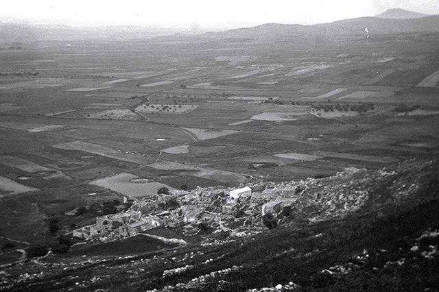 Ιστορική φωτό: Πανοραμική φωτογραφία από το Ροτάσι Μονοφατσίου στα 1910
