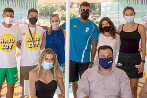 Από τη συνέντευξη Τύπου στον Άγιο Νικόλαο για το πανελλήνιο πρωτάθλημα