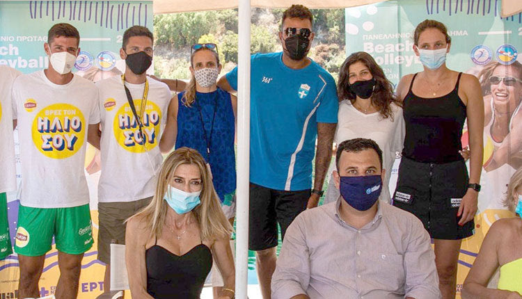 Από τη συνέντευξη Τύπου στον Άγιο Νικόλαο για το πανελλήνιο πρωτάθλημα