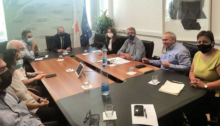 Αποτελεσματική η επίσκεψη Χουδετσανάκη στην Κύπρο