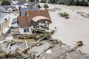 πλημμυρες Γερμανία