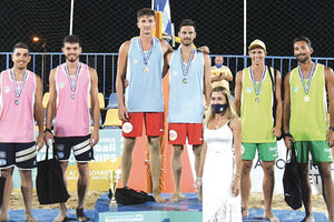 ΜΠΙΤΣ ΒΟΛΕΙ: Απο τις απονομές των ανδρών