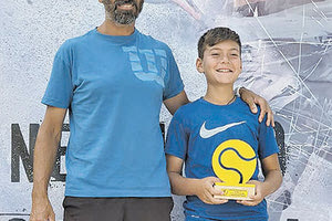 Ο μικρός ήρωας του «Ηράκλειο» ΟΑΑ Θάνος Ζαβουργιανός, κλήθηκε στην Εθνική ομάδα τένις στην ηλικιακή κατηγορία έως 12 ετών, για να συμμετάσχει στο Nations challenge που θα διεξαχθεί στο Κάρλοβατς της Κροατίας από 22-25 Ιουλίου