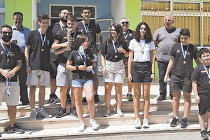 ΣΚΑΚΙ Η ομάδα σκάκι του ΟΦΗ που κέρδισε την επιστροφή της στην Α’ Εθνική