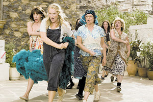 Ήδη παραγωγοί της ταινίας Mamma Mia 3 έχουν έρθει σε επαφή με την Περιφέρεια Κρήτης