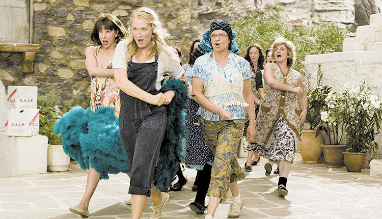 Ήδη παραγωγοί της ταινίας Mamma Mia 3 έχουν έρθει σε επαφή με την Περιφέρεια Κρήτης