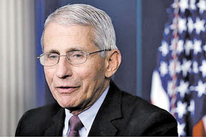 ο σύμβουλος του Λευκού Οίκου δρ. Άντονι Φάουτσι