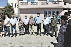 Τη μνήμη των καταδρομέων Νίκου Καβροχωριανού και Ηλία Τούλη σε Μονή και Μάραθο, τίμησε ο Δήμος Μαλεβιζίου παρουσία μελών των οικογενειών των δύο καταδρομέων, εκπροσώπων αρχών, φορέων και σωμάτων ασφαλείας