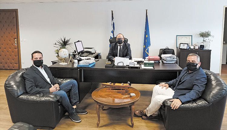 Επαφές Γιάννη Στεφανάκη για τα θέματα Οροπεδίου