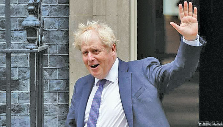 Μπόρις Τζόνσον