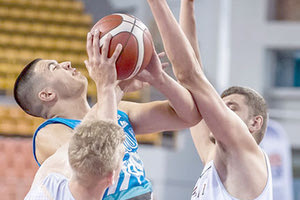 Φάση από το ματς Σλοβενία-Βέλγιο