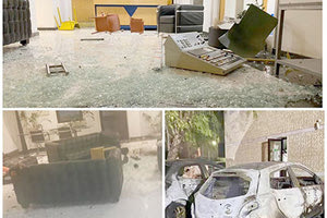 ΚΥΠΡΟΣ Τα έκαναν “γης Μαδιάμ” διαδηλωτές κατά των μέτρων για τον κοροναϊό