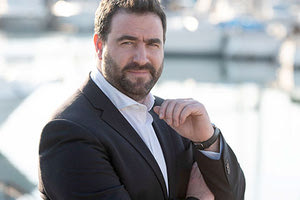 Ο αντιδήμαρχος αναπτυξιακού προγραμματισμού, ψηφιακού μετασχηματισμού, του Δήμου Ηρακλείου Γιώργος Σισαμάκης