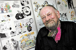 Ο Δανός καλλιτέχνης Κουρτ Βέστεργκααρντ