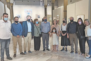 ΣΥΝΕΧΙΖΕΤΑΙ Η ΕΚΘΕΣΗ ΕΡΓΩΝ ΤΗΣ ΝΑΣΟΥΛΑΣ ΜΠΑΡΜΠΑΡΗΓΟΥ Εντυπωσιάζουν «…καί τέχνη καί λογισμοίς…» 