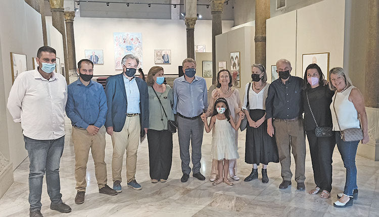 ΣΥΝΕΧΙΖΕΤΑΙ Η ΕΚΘΕΣΗ ΕΡΓΩΝ ΤΗΣ ΝΑΣΟΥΛΑΣ ΜΠΑΡΜΠΑΡΗΓΟΥ Εντυπωσιάζουν «…καί τέχνη καί λογισμοίς…» 