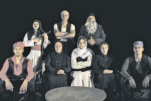 «Απ’ τη σκλαβιά στη λευτεριά» από το Θεατρικό Εργαστήρι Ζαρού