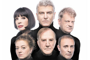 Το έργο του Ρομπερ Τομά «Η παγίδα» σε σκηνοθεσία του Πέτρου Ζούλια,