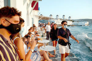 ΜΥΚΟΝΟΣ ΑΡΣΗ LOCKDOWN