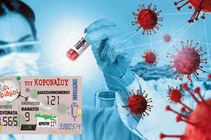 κρουσματα στις περιφερειες 20-07-2021