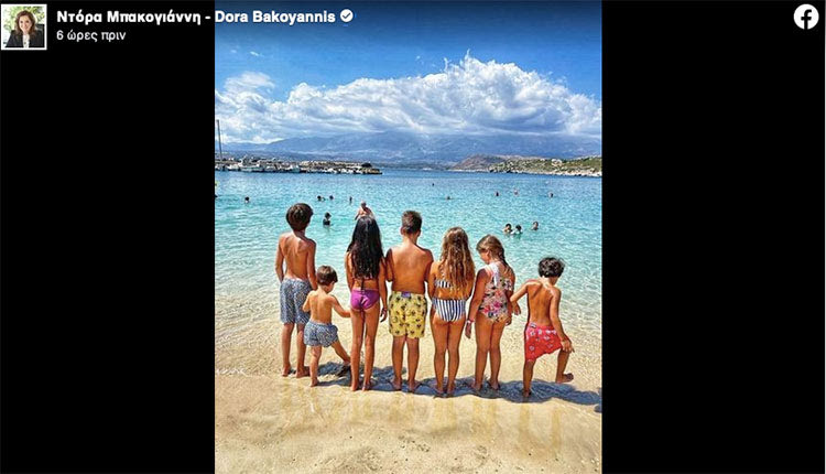 ΜΠΑΚΟΓΙΑΝΝΗ ΜΕ ΕΓΓΟΝΙΑ ΣΤΗΝ ΘΑΛΑΣΣΑ