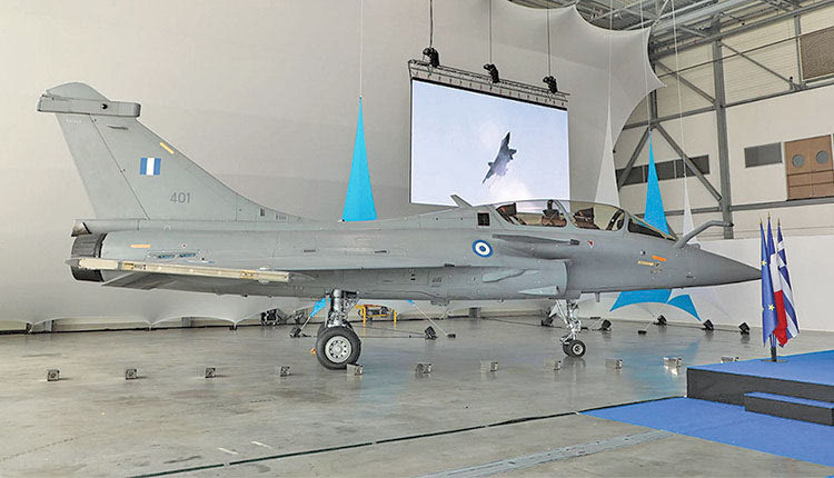 Το πρώτο Rafale παραδόθηκε χθες