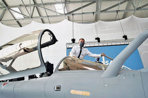 Το πρώτο Rafale παραδόθηκε χθες