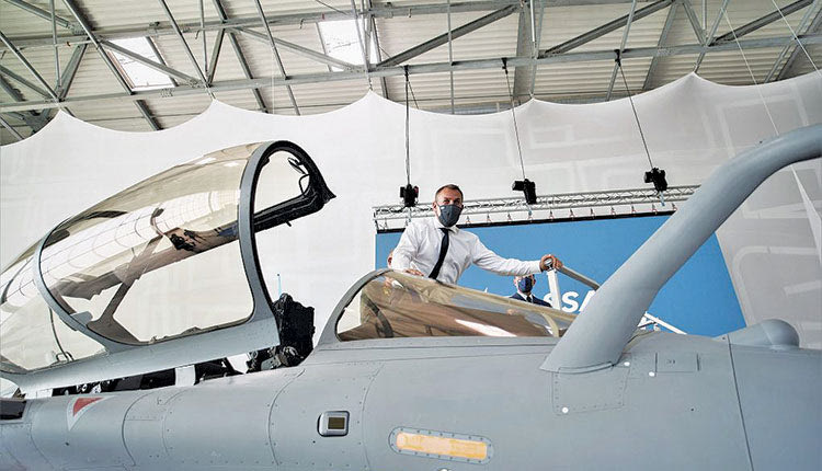 Το πρώτο Rafale παραδόθηκε χθες