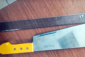 50 χρονος επίθεση με μπαλτά