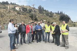 Την καθοριστική συμβολή της Δημοτικής Παράταξης «Νέοι Δρόμοι» και του Κώστα Μαμουλάκη στην κρίσιμη υπόθεση των κόμβων της Αγίας Πελαγίας, επισημαίνει με ανακοίνωση της η δημοτική παράταξη.