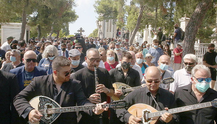 κηδεία βοσκόπουλου