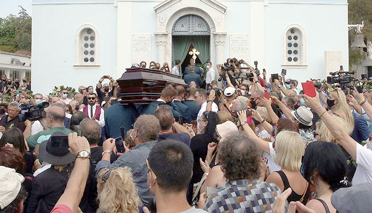 κηδεία βοσκόπουλου