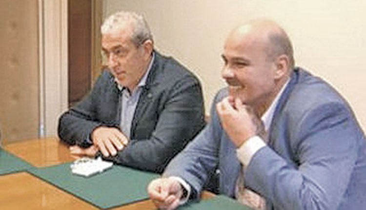 η συνάντηση-έτσι μου είπαν- του Σωκράτη Βαρδάκη με τον Γιάννη Μιχελογιαννάκη