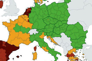 βαθύ κόκκινο από ECDC