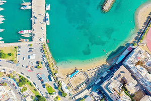 Το γήπεδο του Αγίου Νικολάου από ψηλά