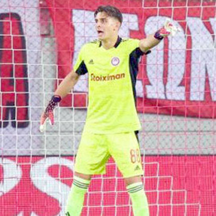 ο Κώστας Τζολάκης