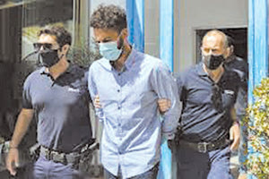 30 χρονος δολοφονία ΦΟΛΕΓΑΝΔΡΟΣ